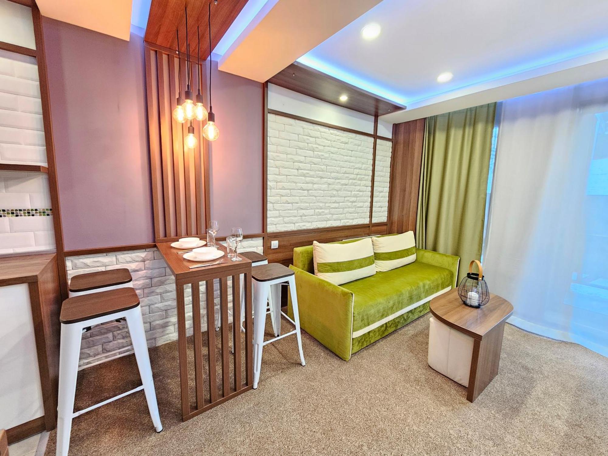 Elegant Studio In Top Bansko Location - Ski & Relax By Flat Mаnager Eksteriør billede