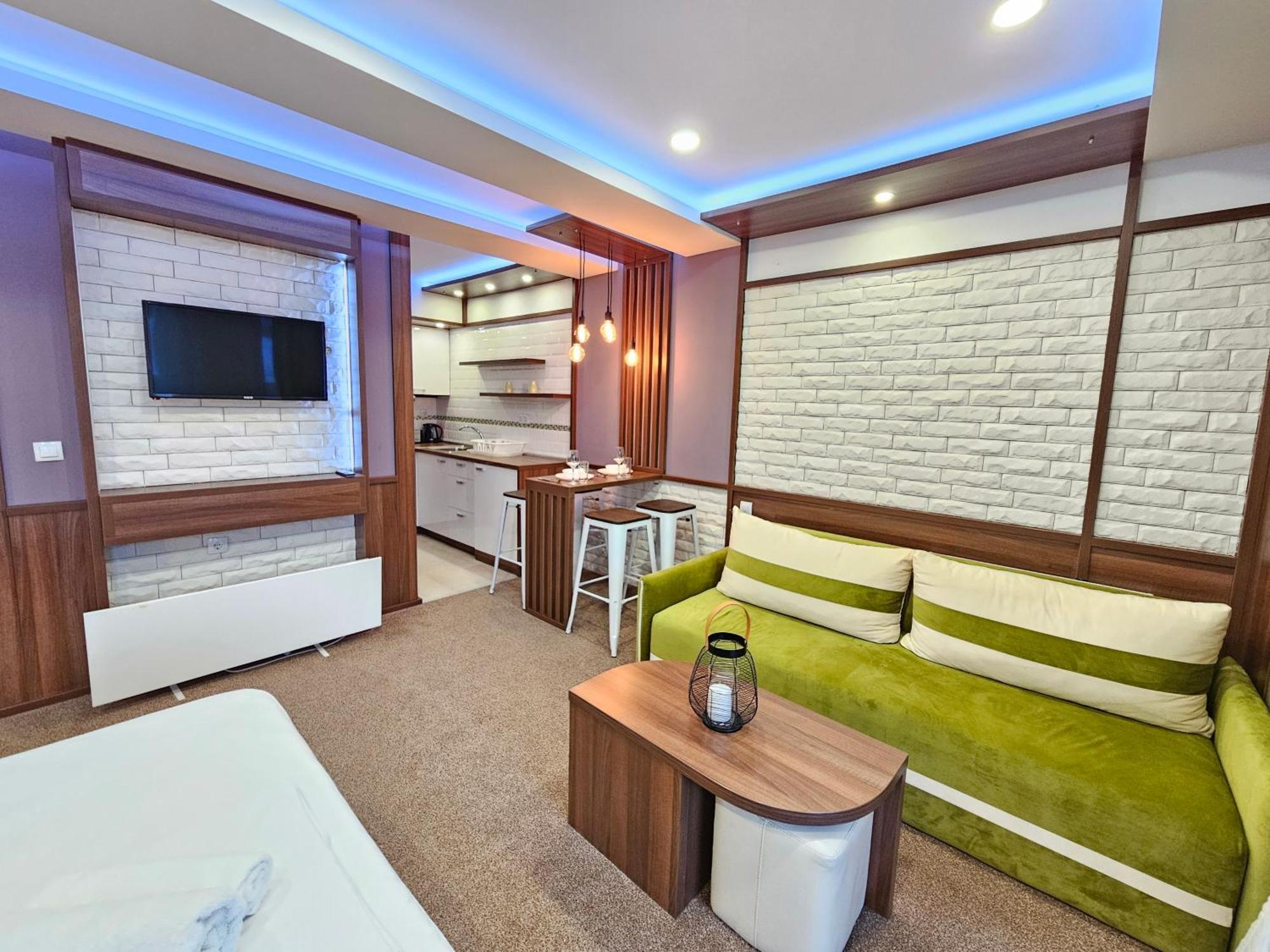 Elegant Studio In Top Bansko Location - Ski & Relax By Flat Mаnager Eksteriør billede