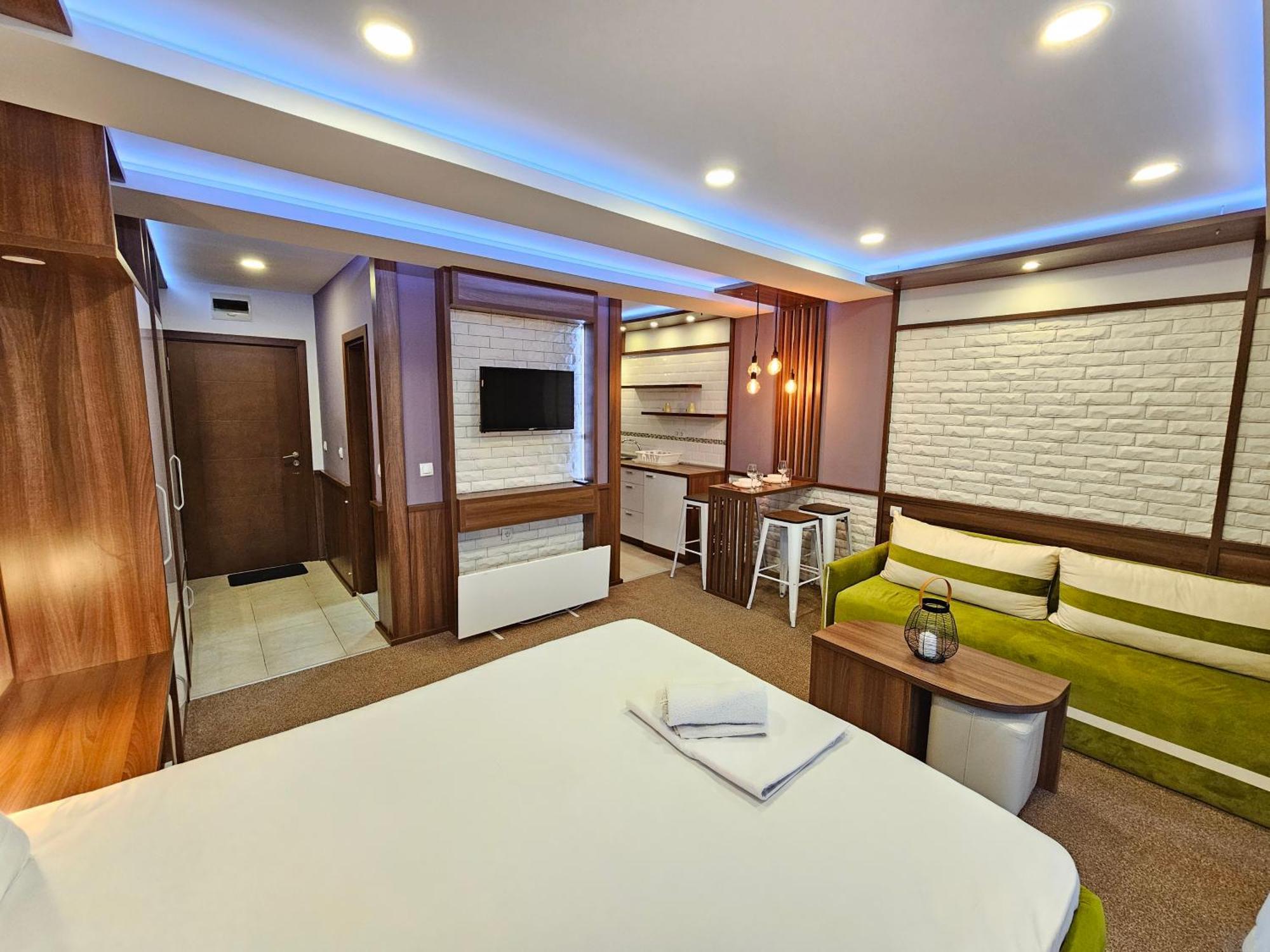 Elegant Studio In Top Bansko Location - Ski & Relax By Flat Mаnager Eksteriør billede