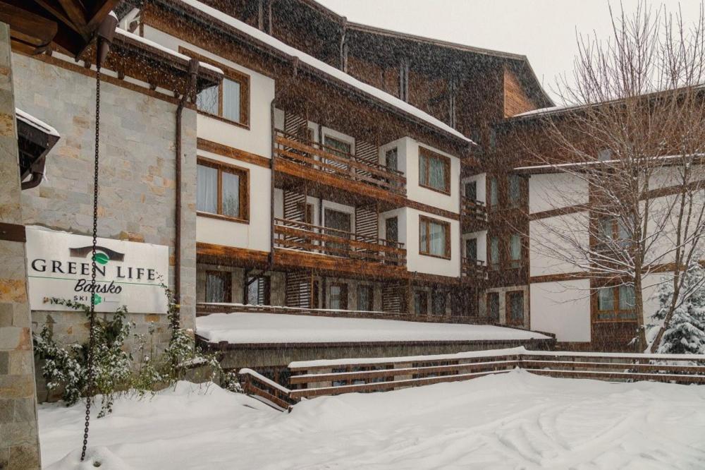Elegant Studio In Top Bansko Location - Ski & Relax By Flat Mаnager Eksteriør billede