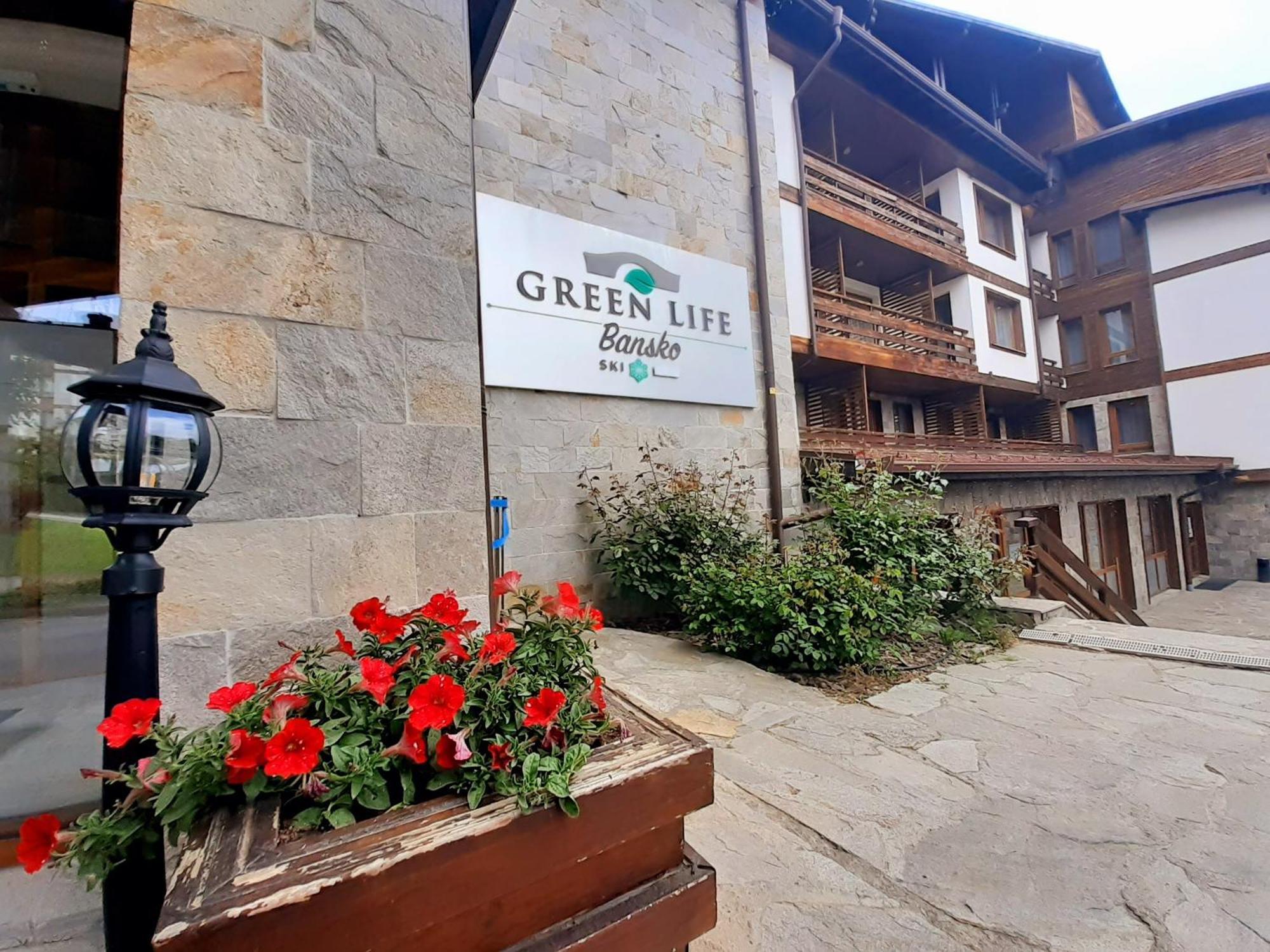 Elegant Studio In Top Bansko Location - Ski & Relax By Flat Mаnager Eksteriør billede