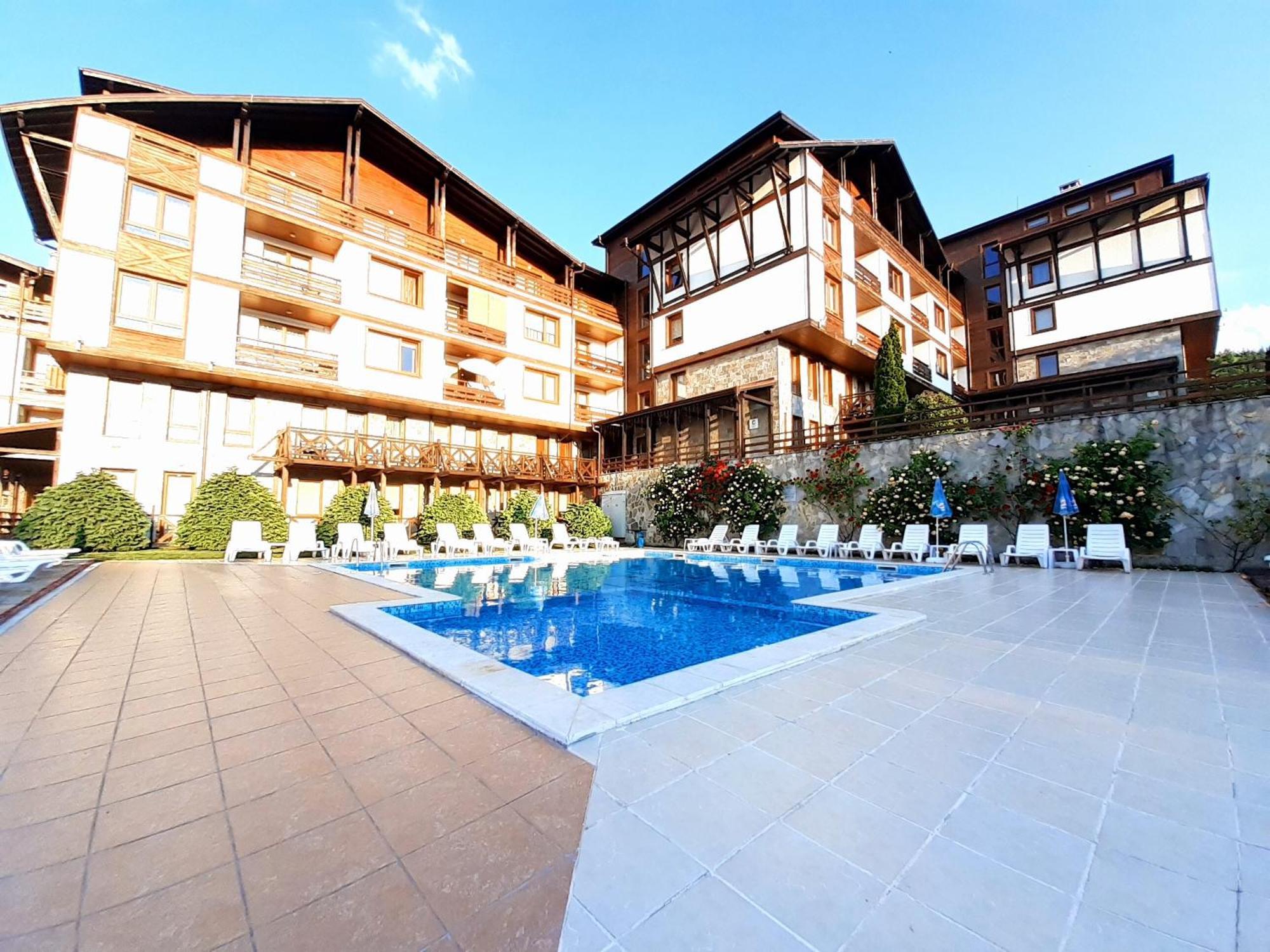Elegant Studio In Top Bansko Location - Ski & Relax By Flat Mаnager Eksteriør billede